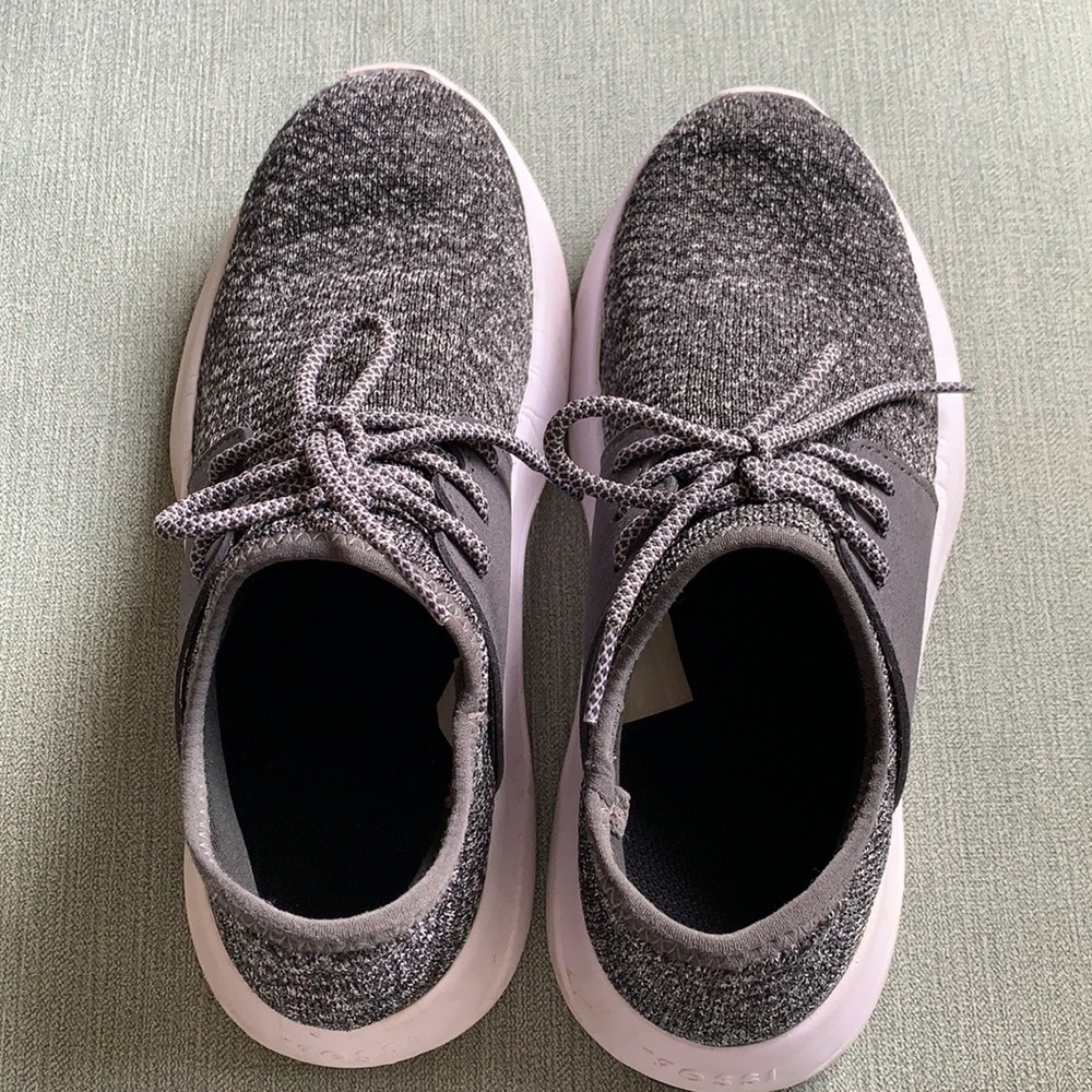 Vessi Everyday waterproof shoes in charcoal